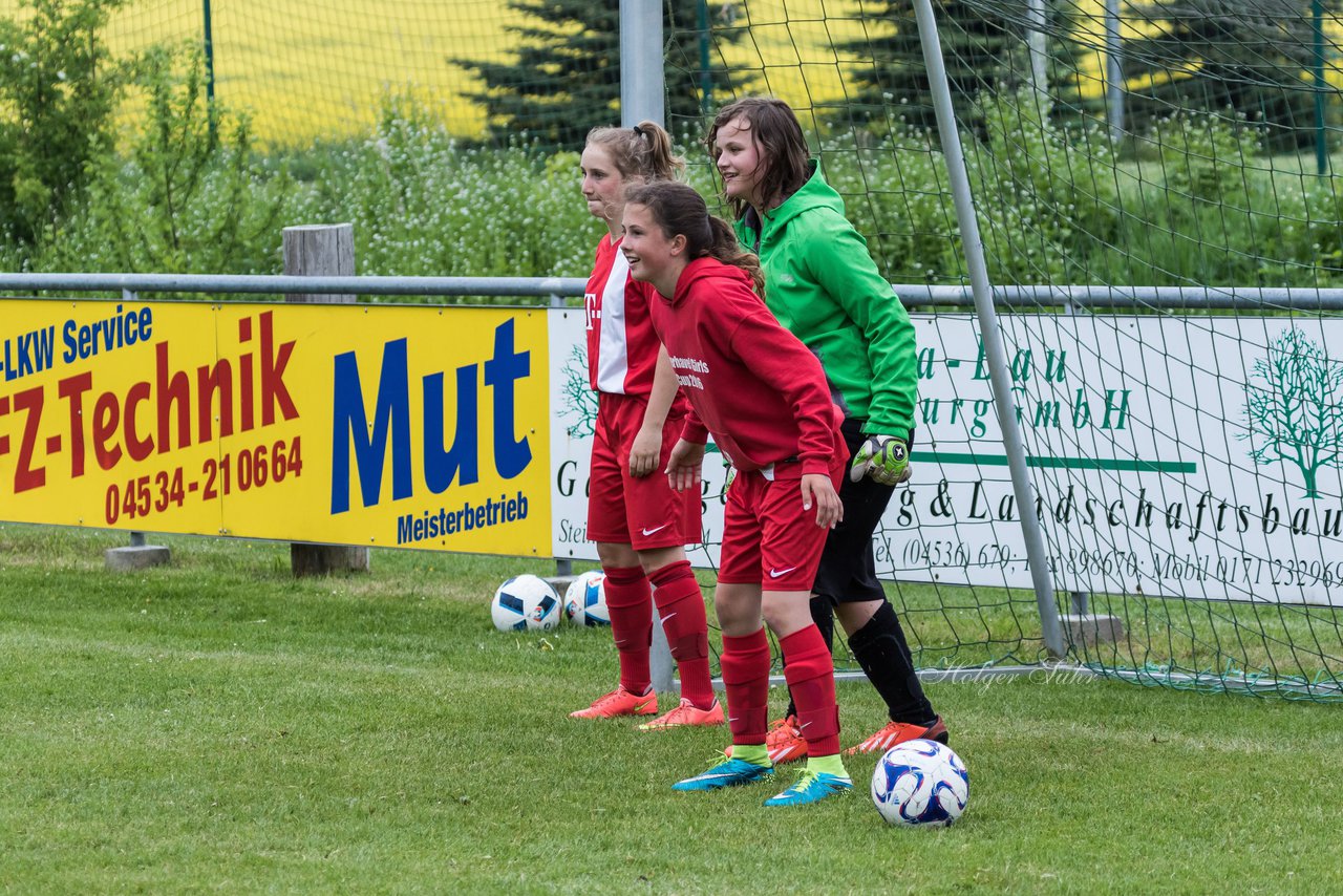 Bild 132 - wCJ SV Steinhorst/Labenz - VfL Oldesloe : Ergebnis: 18:0